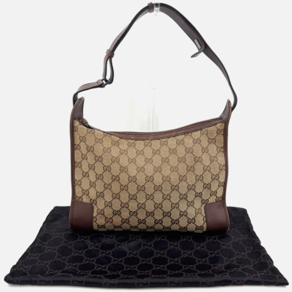 Vintage Gucci Canvas Bag